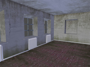 abandoned house 3D-Modell
