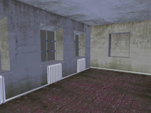 abandoned house 3D Model