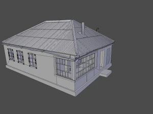 abandoned house 3D Model