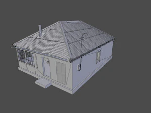 abandoned house 3D Model