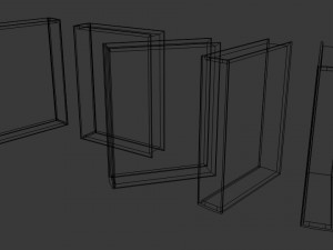 book low poly free low-poly Model 3D
