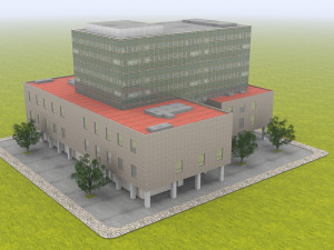 building school 3Dモデル