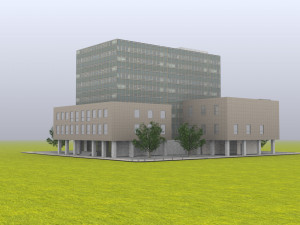 building school 3Dモデル