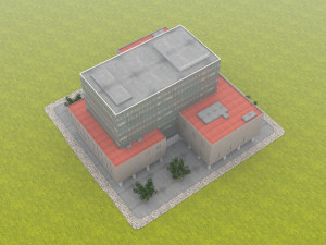 building school 3Dモデル