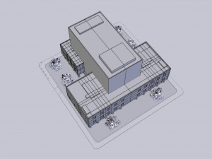 building school 3Dモデル