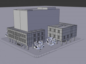 building school 3Dモデル