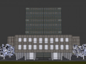 building school 3Dモデル