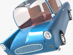 cartoon car 3D Model