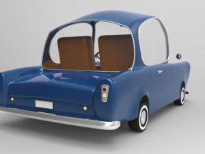 cartoon car 3D 模型