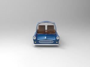 cartoon car 3D 模型