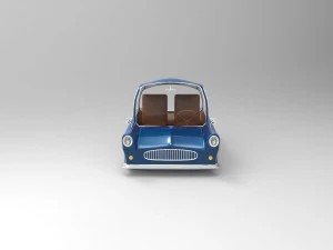 卡通车 3D 模型