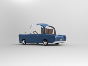 cartoon car 3D 模型
