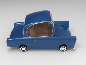 cartoon car 3D 模型