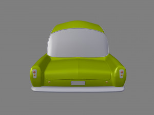 cartoon car 3D 模型