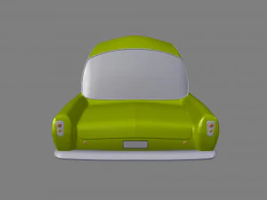卡通车 3D 模型