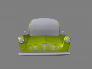 cartoon car 3D 模型