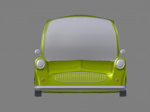 cartoon car 3D 模型