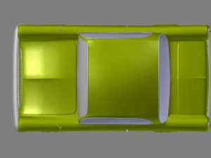 cartoon car 3D 模型