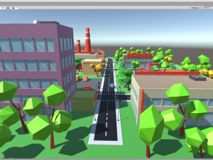 3d cartoon town pack model 3D Model