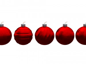 christmas bells 3D Model