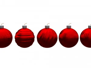 christmas bells 3D Model