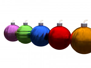 christmas bells 3D Model