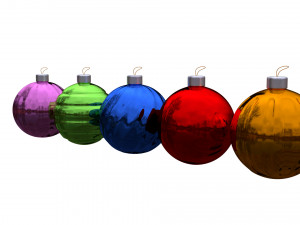 christmas bells 3D Model