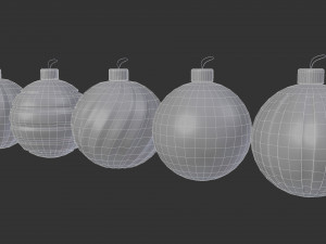 christmas bells 3D Model