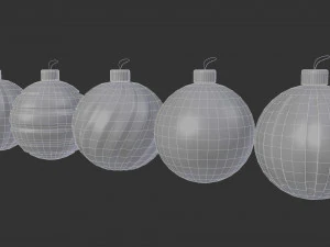 christmas bells 3D Model