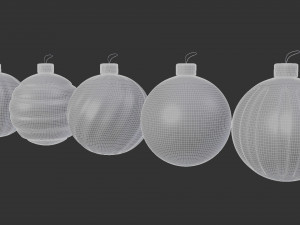 christmas bells 3D Model