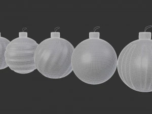 christmas bells 3D Model