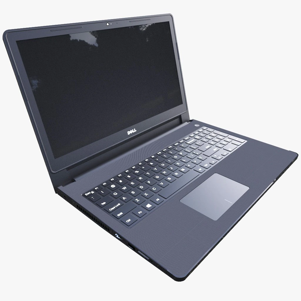 dell inspiron 3552 3D Model .c4d .max .obj .3ds .fbx .stl .blend