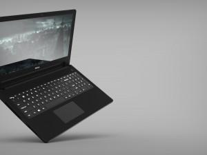 dell inspiron 3552 3D मॉडल