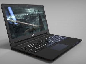 dell inspiron 3552 3D मॉडल