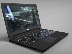 dell inspiron 3552 3D Model