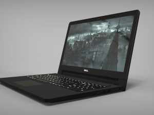dell inspiron 3552 3D मॉडल