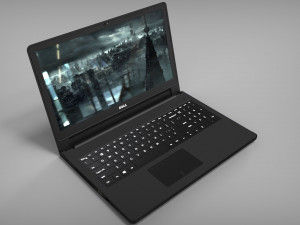 dell inspiron 3552 3D मॉडल