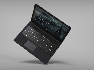 dell inspiron 3552 3D मॉडल