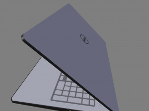 dell inspiron 3552 3D मॉडल