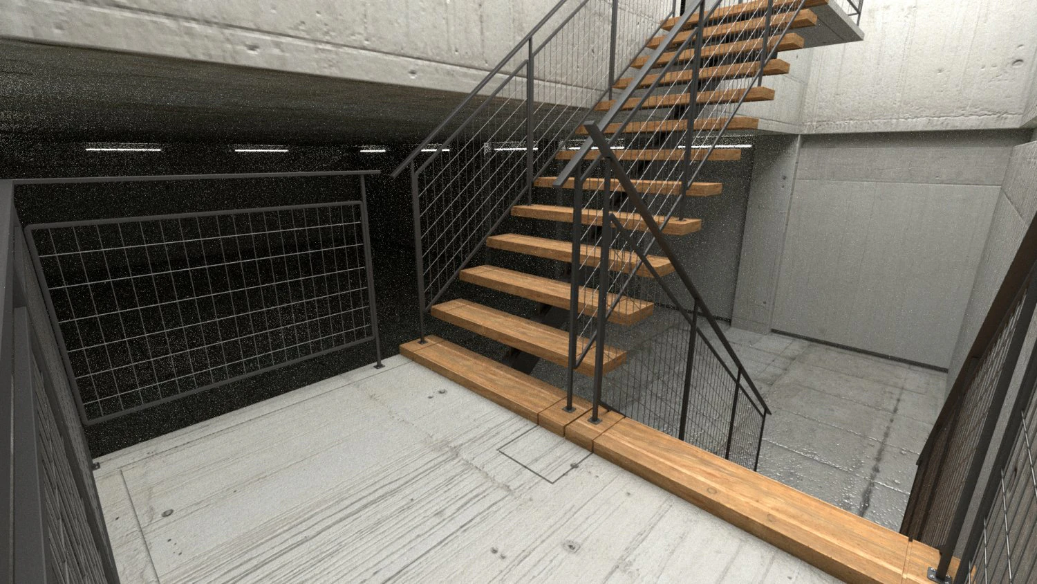 empty room 3D Model .c4d .max .obj .3ds .fbx .stl .blend