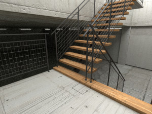empty room 3D 模型