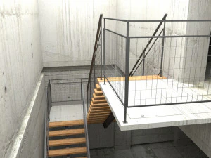 empty room 3D Model