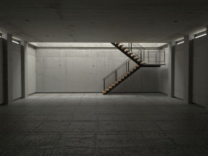 empty room Model 3D