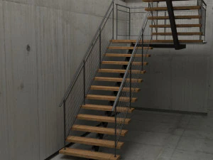 empty room 3D Model