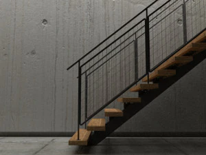 empty room 3D Model