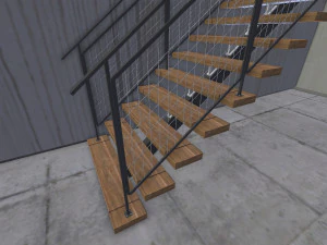 empty room 3D Model