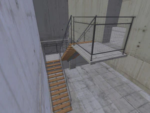 empty room 3D Model