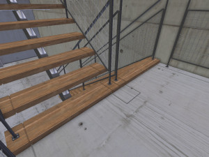 empty room Model 3D