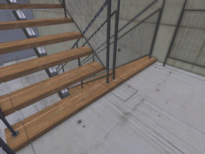 empty room 3D Model