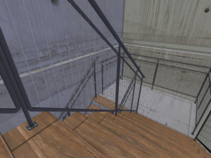 empty room Model 3D